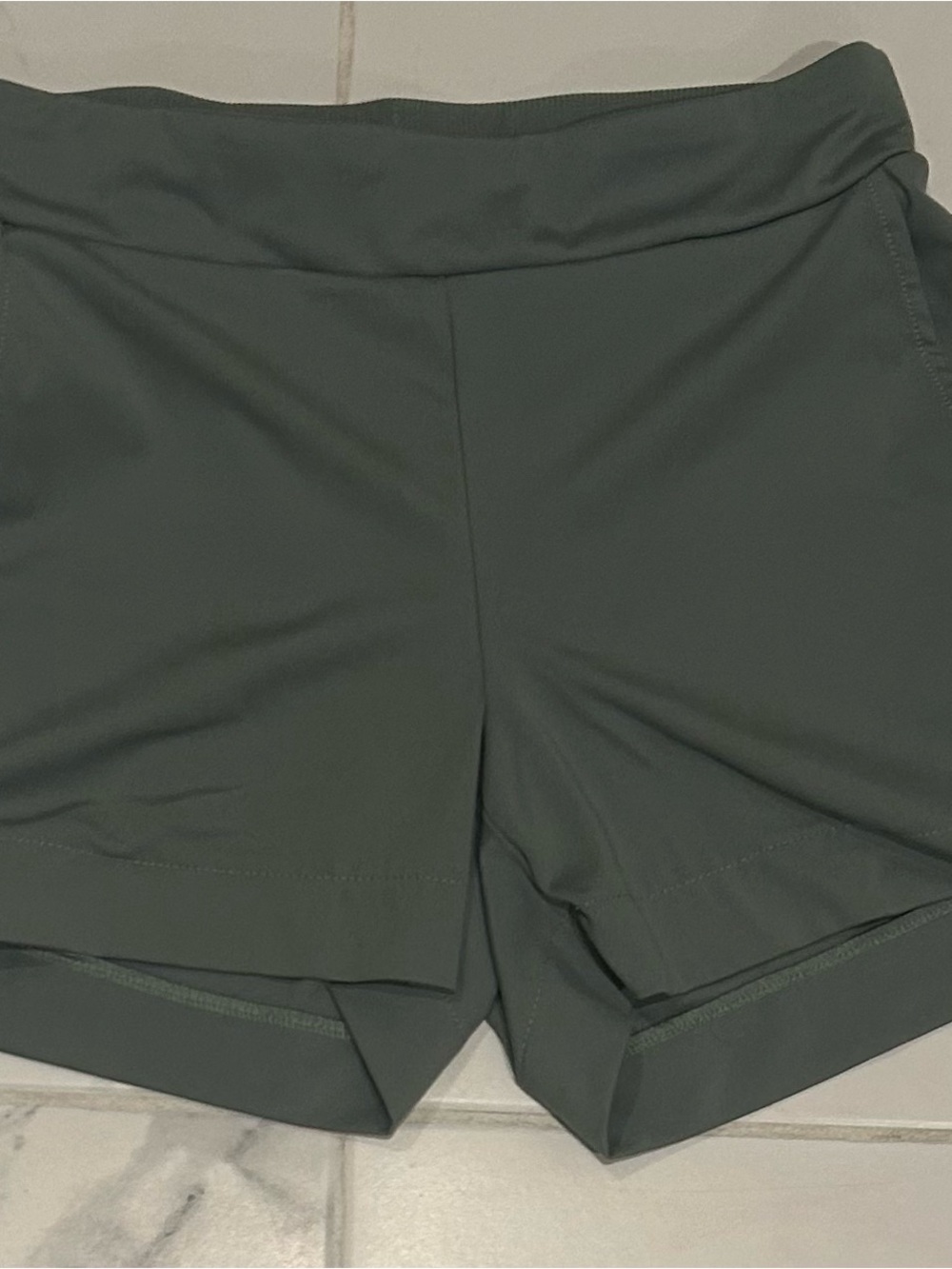 Rachel Zoe Olive Shorts